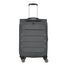 Travelite Skaii 4 Wheel Trolley M Expandable anthracite