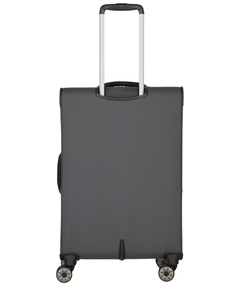 Travelite Skaii 4 Wheel Trolley M Expandable anthracite