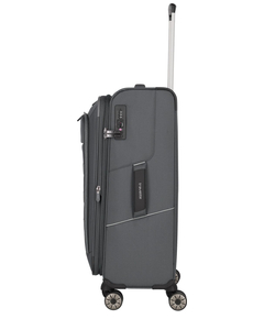 Travelite Skaii 4 Wheel Trolley M Expandable anthracite