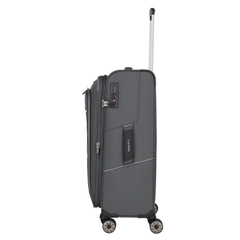 Travelite Skaii 4 Wheel Trolley M Expandable anthracite