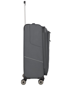 Travelite Skaii 4 Wheel Trolley M Expandable anthracite