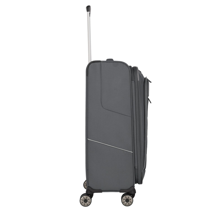 Travelite Skaii 4 Wheel Trolley M Expandable anthracite