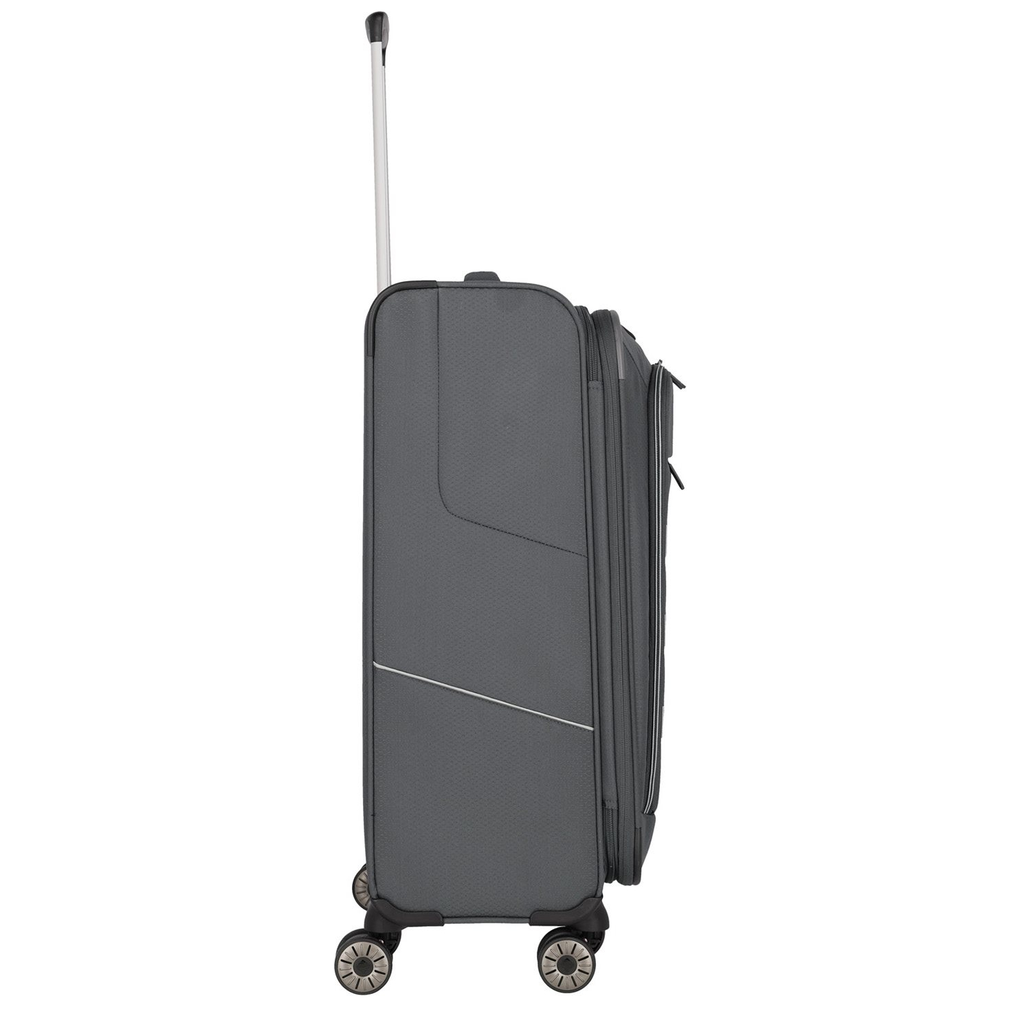 Travelite Skaii 4 Wheel Trolley M Expandable anthracite