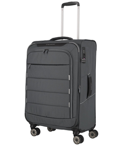 Travelite Skaii 4 Wheel Trolley M Expandable anthracite