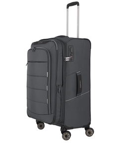 Travelite Skaii 4 Wheel Trolley M Expandable anthracite