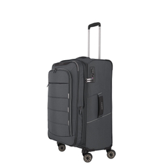 Travelite Skaii 4 Wheel Trolley M Expandable anthracite