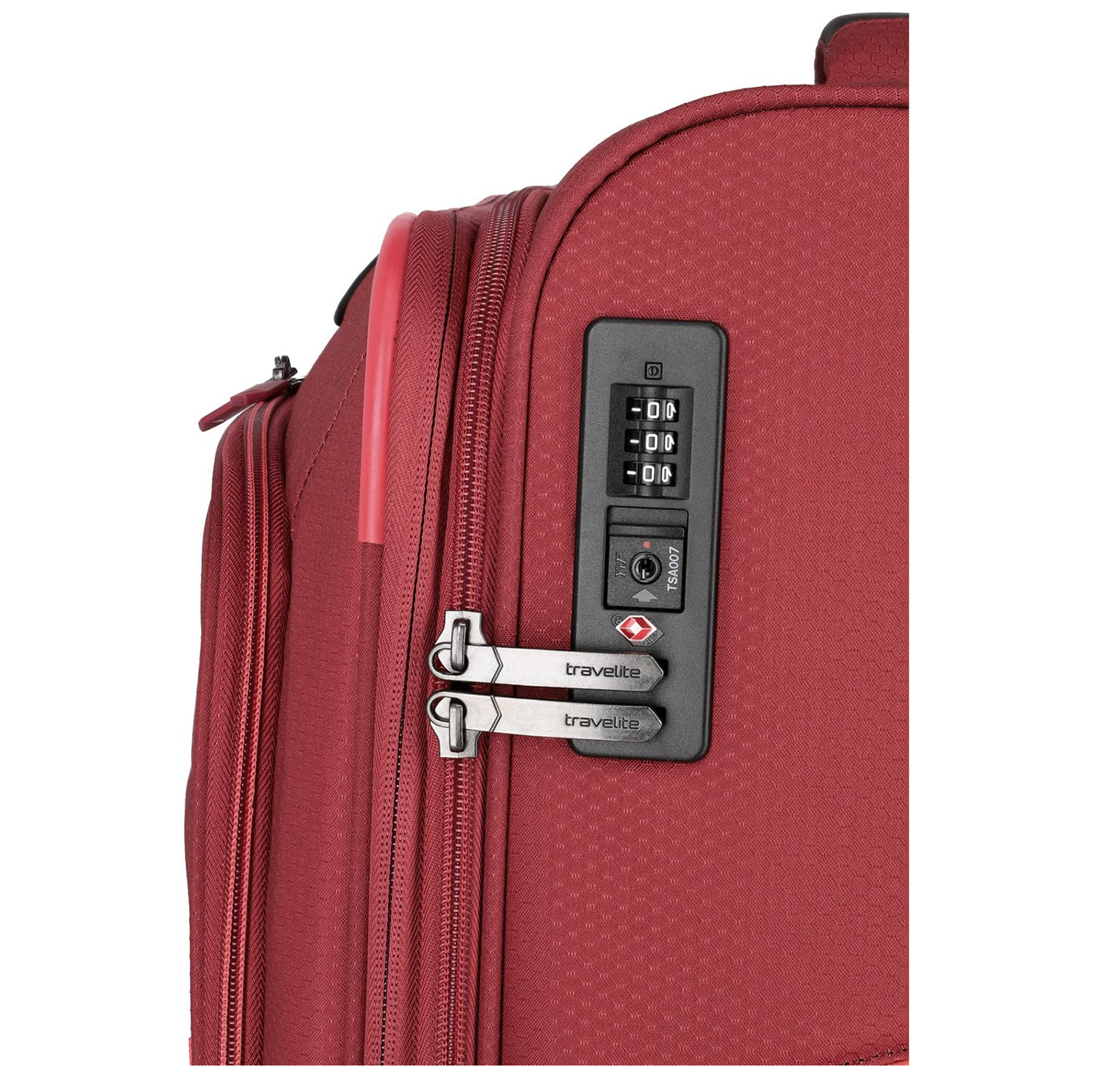 Travelite Skaii 4 Wheel Trolley M Expandable anthracite