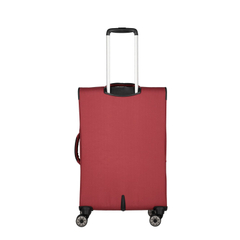 Travelite Skaii 4 Wheel Trolley M Expandable red