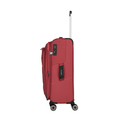 Travelite Skaii 4 Wheel Trolley M Expandable red