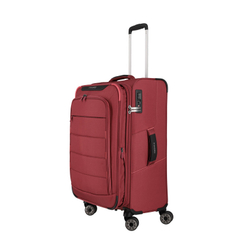 Travelite Skaii 4 Wheel Trolley M Expandable red