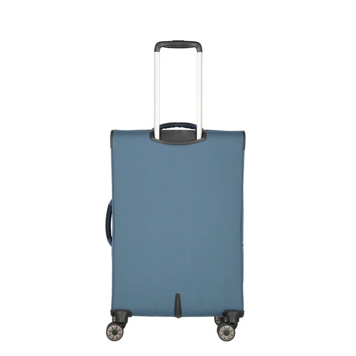 Travelite Skaii 4 Wheel Trolley M Expandable blue