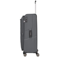 Travelite Skaii 4 Wheel Trolley L Expandable anthracite