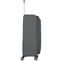 Travelite Skaii 4 Wheel Trolley L Expandable anthracite