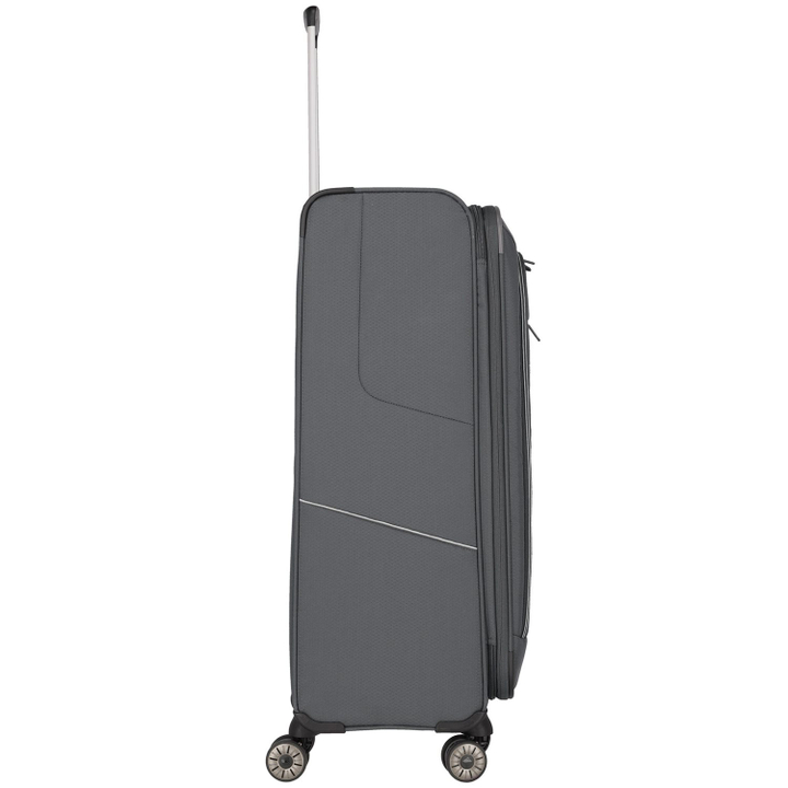 Travelite Skaii 4 Wheel Trolley L Expandable anthracite