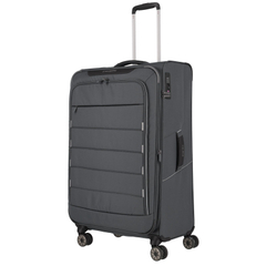 Travelite Skaii 4 Wheel Trolley L Expandable anthracite