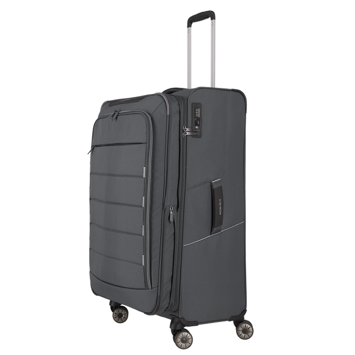 Travelite Skaii 4 Wheel Trolley L Expandable anthracite