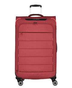 Travelite Skaii 4 Wheel Trolley L Expandable red