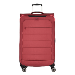 Travelite Skaii 4 Wheel Trolley L Expandable red