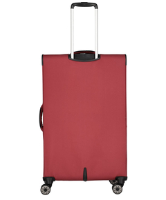 Travelite Skaii 4 Wheel Trolley L Expandable red