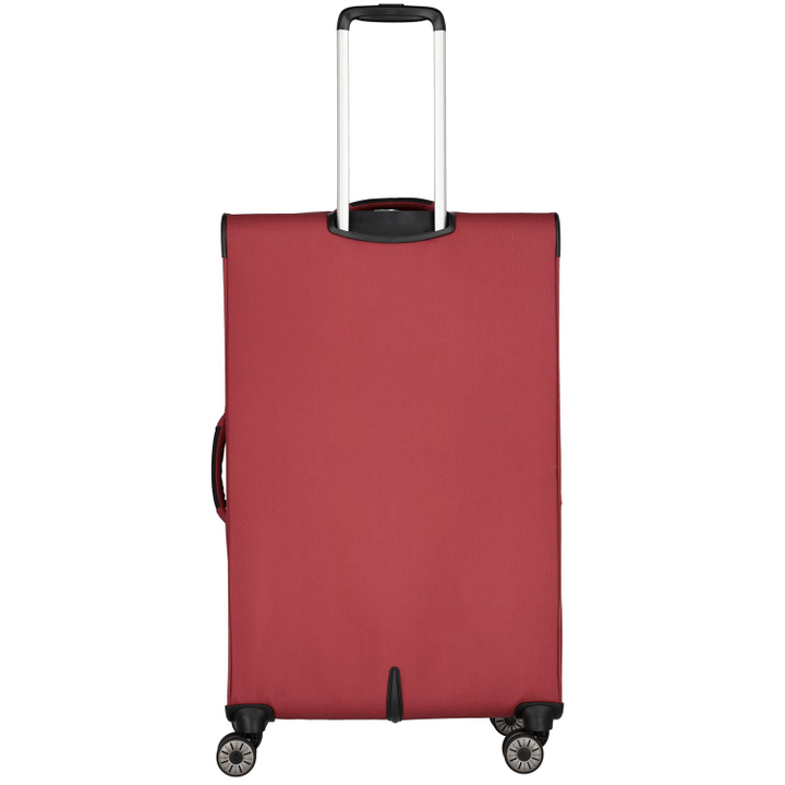 Travelite Skaii 4 Wheel Trolley L Expandable red