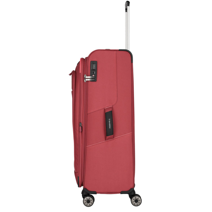 Travelite Skaii 4 Wheel Trolley L Expandable red