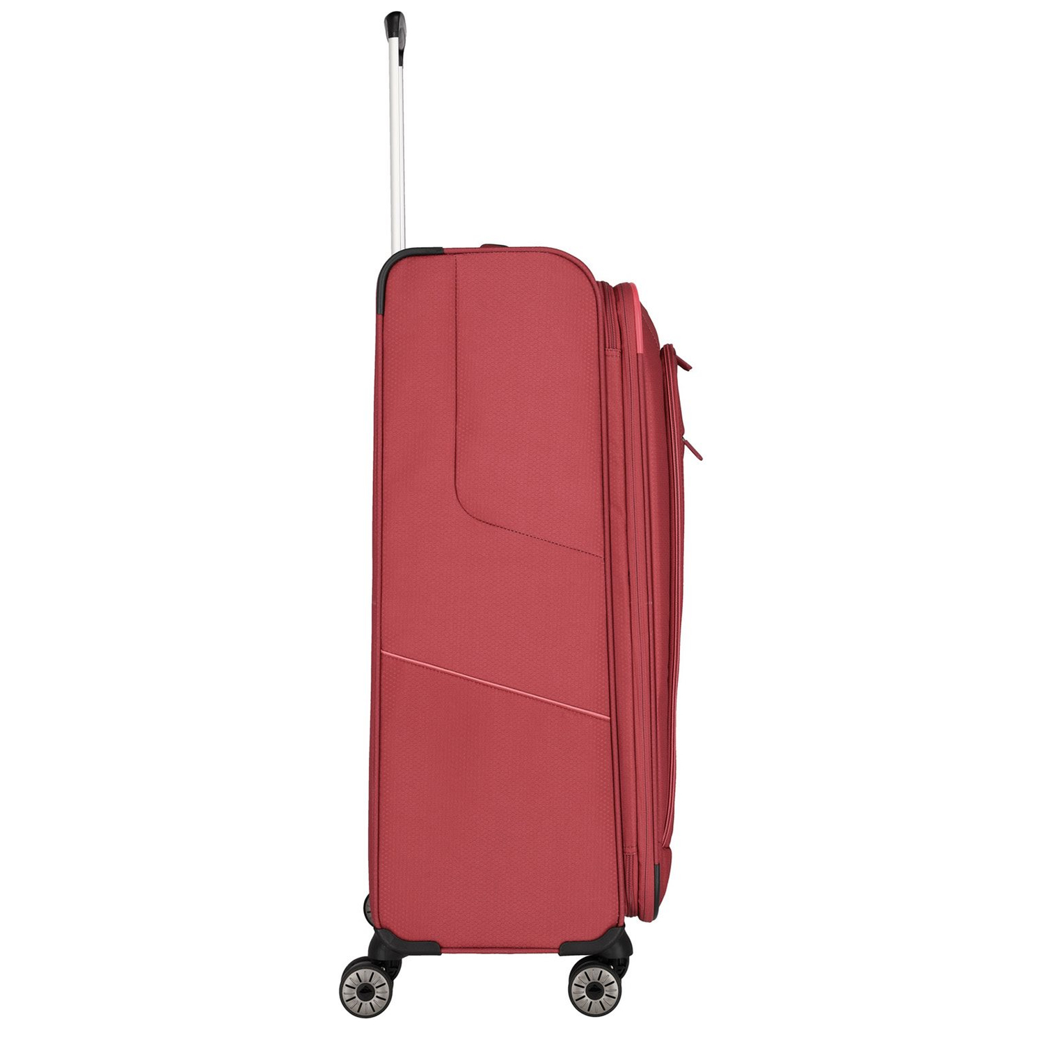 Travelite Skaii 4 Wheel Trolley L Expandable red