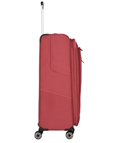 Travelite Skaii 4 Wheel Trolley L Expandable red