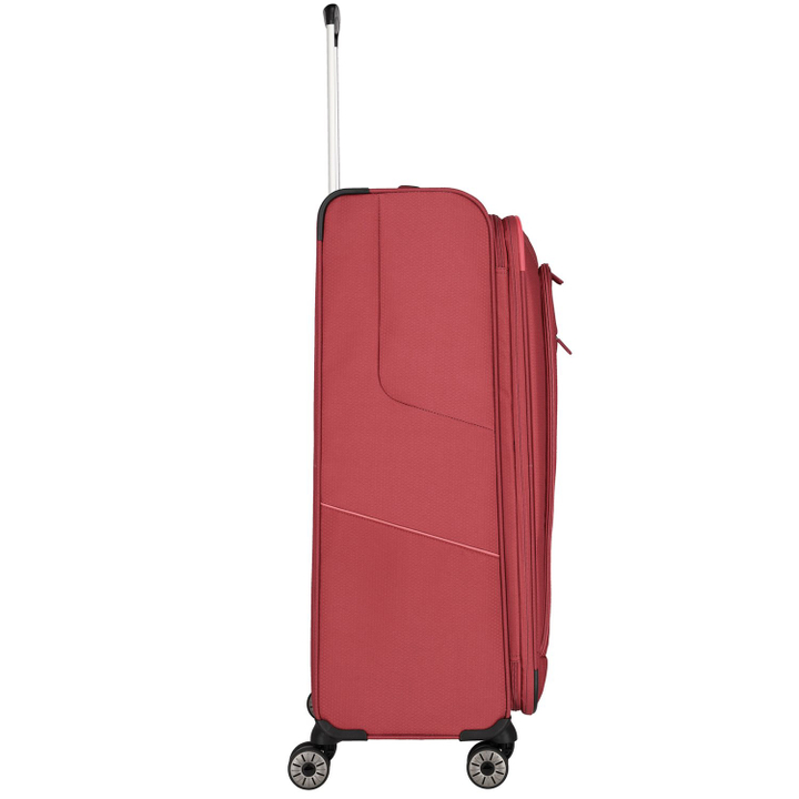 Travelite Skaii 4 Wheel Trolley L Expandable red