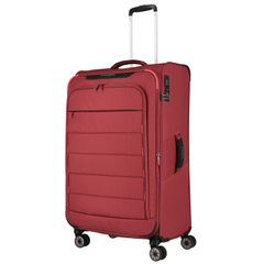 Travelite Skaii 4 Wheel Trolley L Expandable red