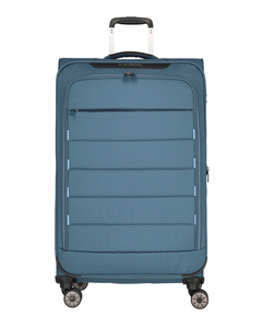 Travelite Skaii 4 Wheel Trolley L Expandable blue