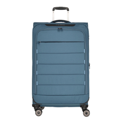 Travelite Skaii 4 Wheel Trolley L Expandable blue