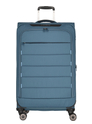 Travelite Skaii 4 Wheel Trolley L Expandable blue