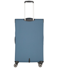 Travelite Skaii 4 Wheel Trolley L Expandable blue