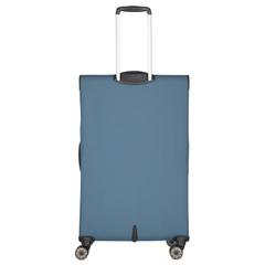 Travelite Skaii 4 Wheel Trolley L Expandable blue