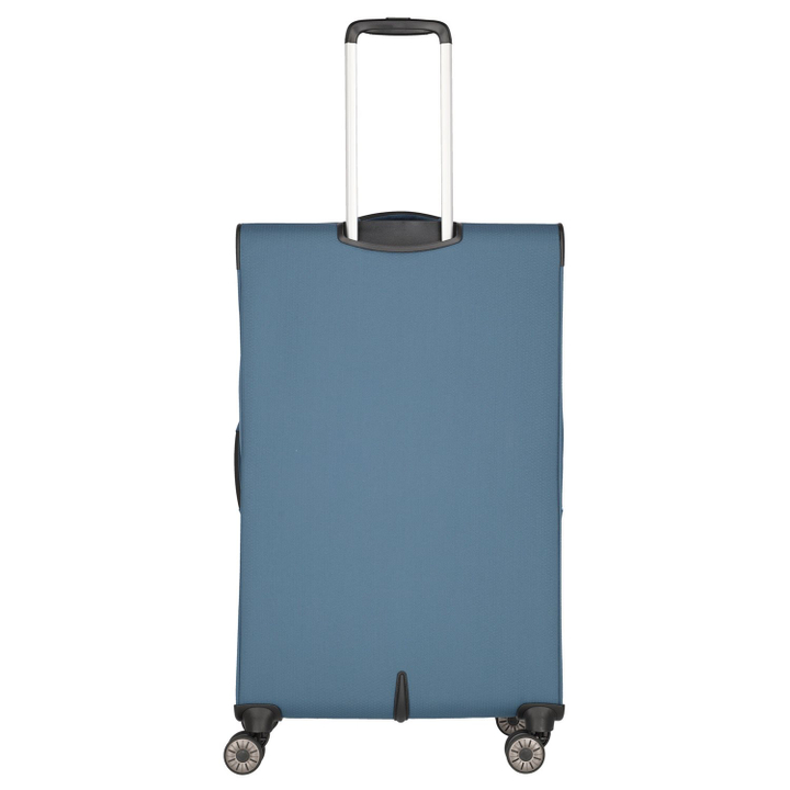 Travelite Skaii 4 Wheel Trolley L Expandable blue