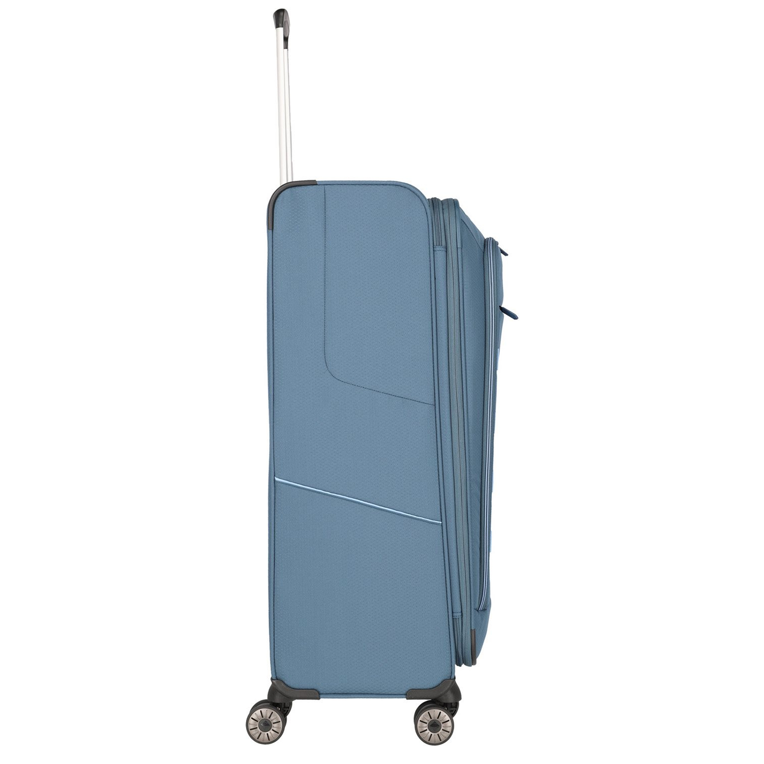 Travelite Skaii 4 Wheel Trolley L Expandable blue