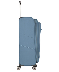 Travelite Skaii 4 Wheel Trolley L Expandable blue