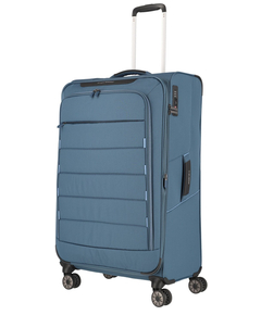 Travelite Skaii 4 Wheel Trolley L Expandable blue