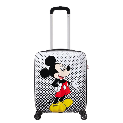 American Tourister Disney Legends Spinner 55 Alfatwist 2.0 mickey mouse polka dot