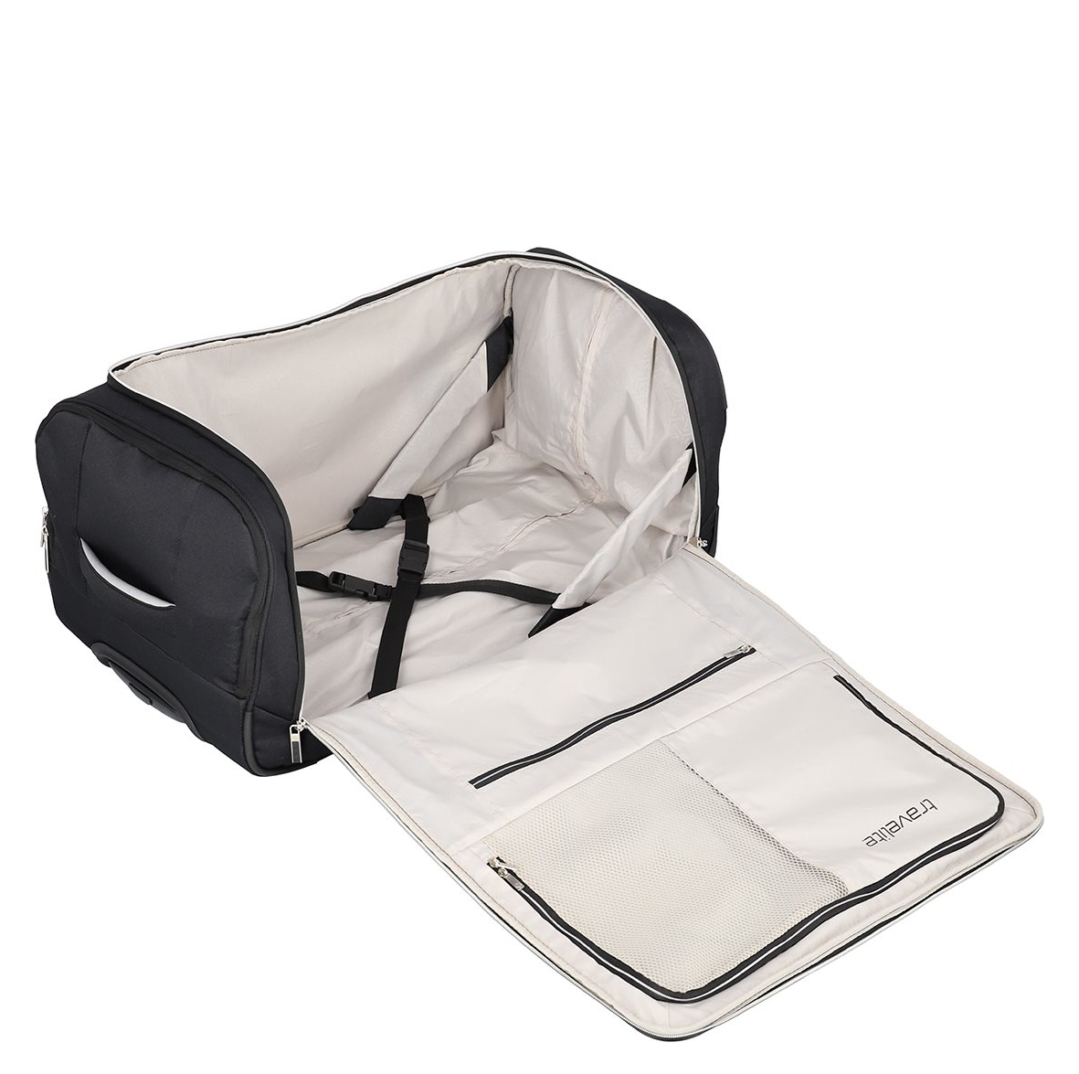 Travelite Miigo Wheeled Duffle black