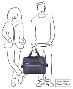Travelite Miigo Boardbag navy/outerspace