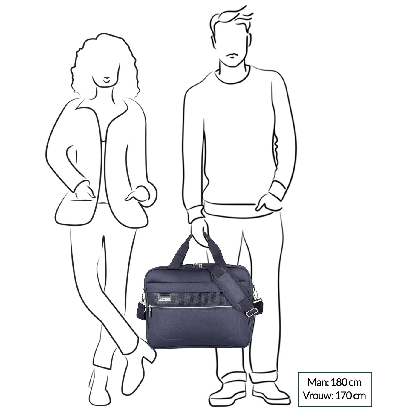 Travelite Miigo Boardbag navy/outerspace