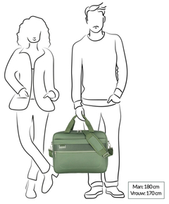 Travelite Miigo Boardbag green