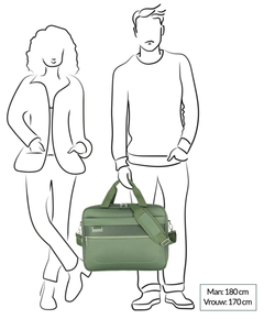 Travelite Miigo Boardbag green