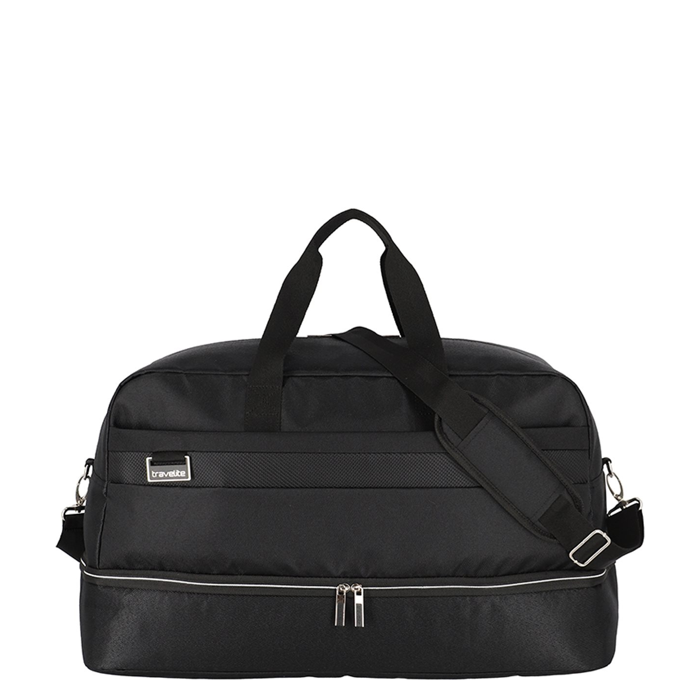 Travelite Miigo Weekender with Bottom Compartment black