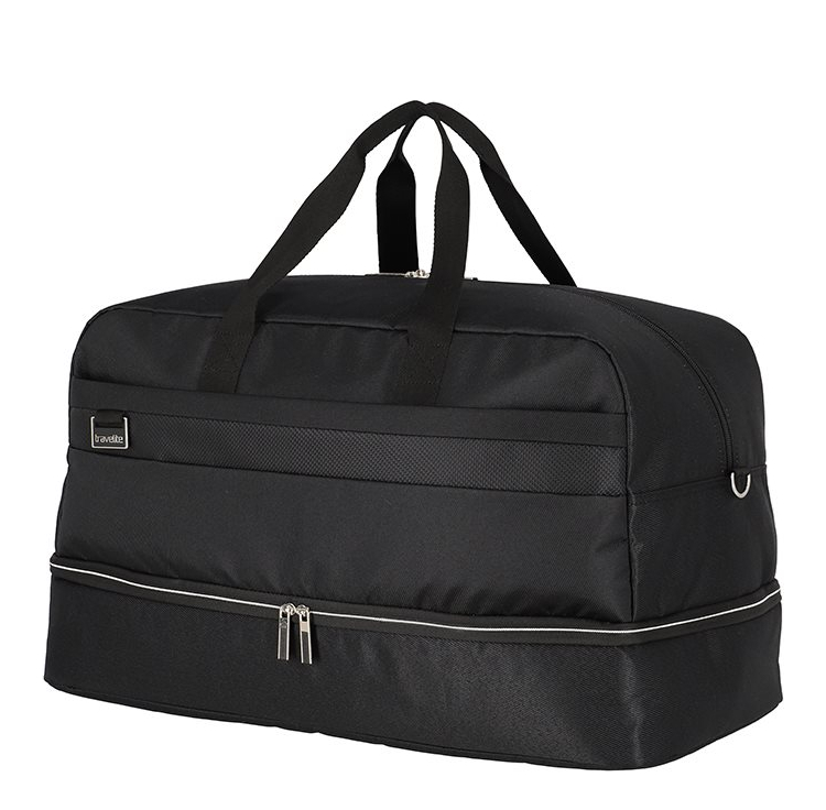 Travelite Miigo Weekender with Bottom Compartment black