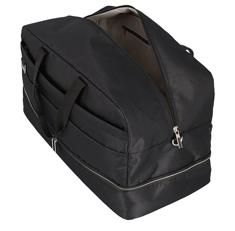 Travelite Miigo Weekender with Bottom Compartment black
