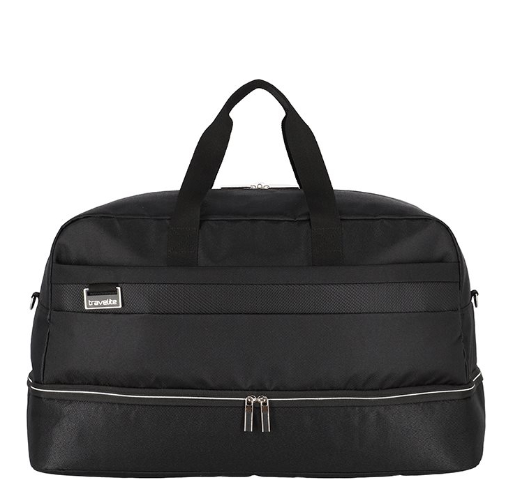 Travelite Miigo Weekender with Bottom Compartment black