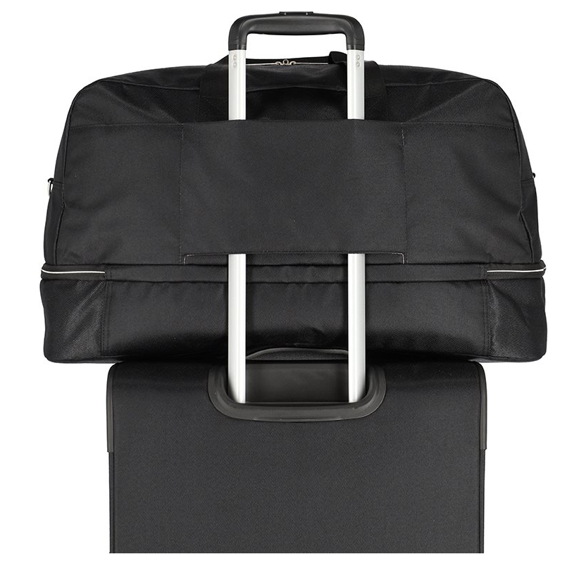 Travelite Miigo Weekender with Bottom Compartment black