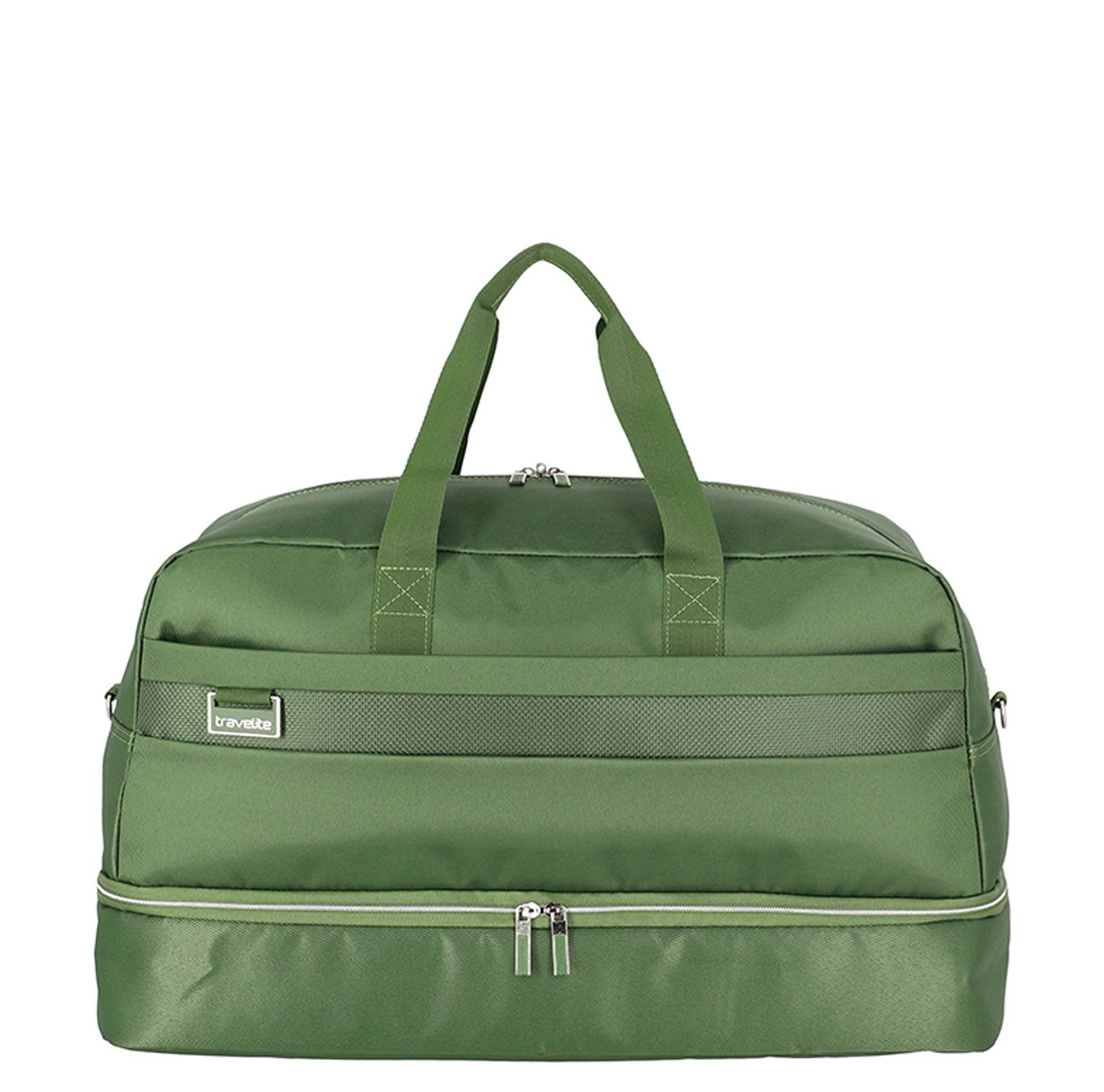 Travelite Miigo Weekender with Bottom Compartment green